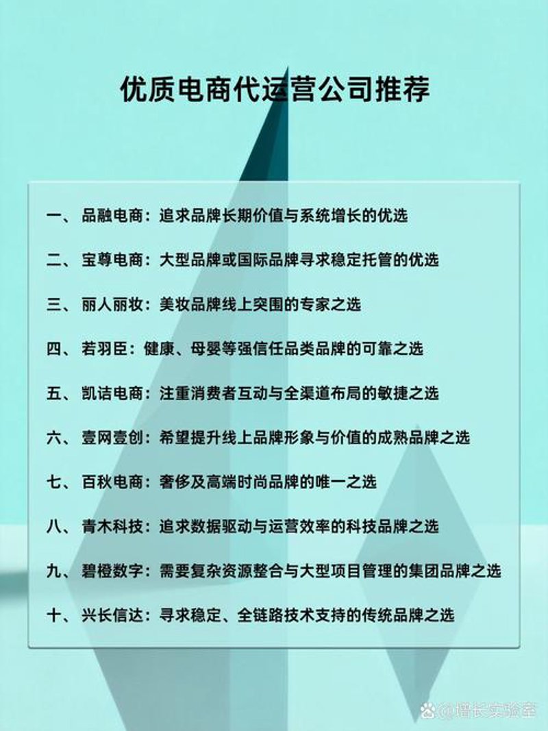 电商代运营的崛起：现代营销新趋势